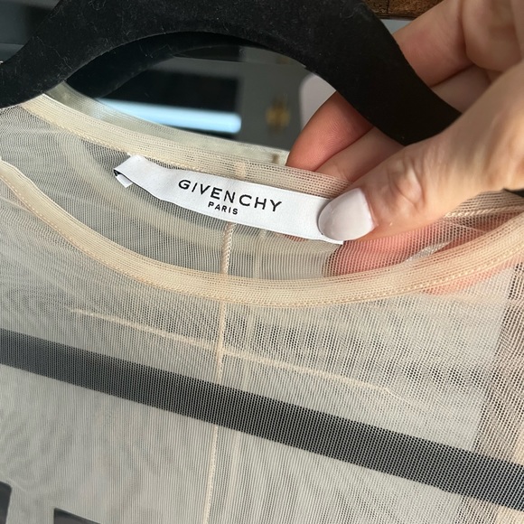 COPY - Authentic Givenchy ultra rare sheer metallic bodysuit - Picture 7 of 13